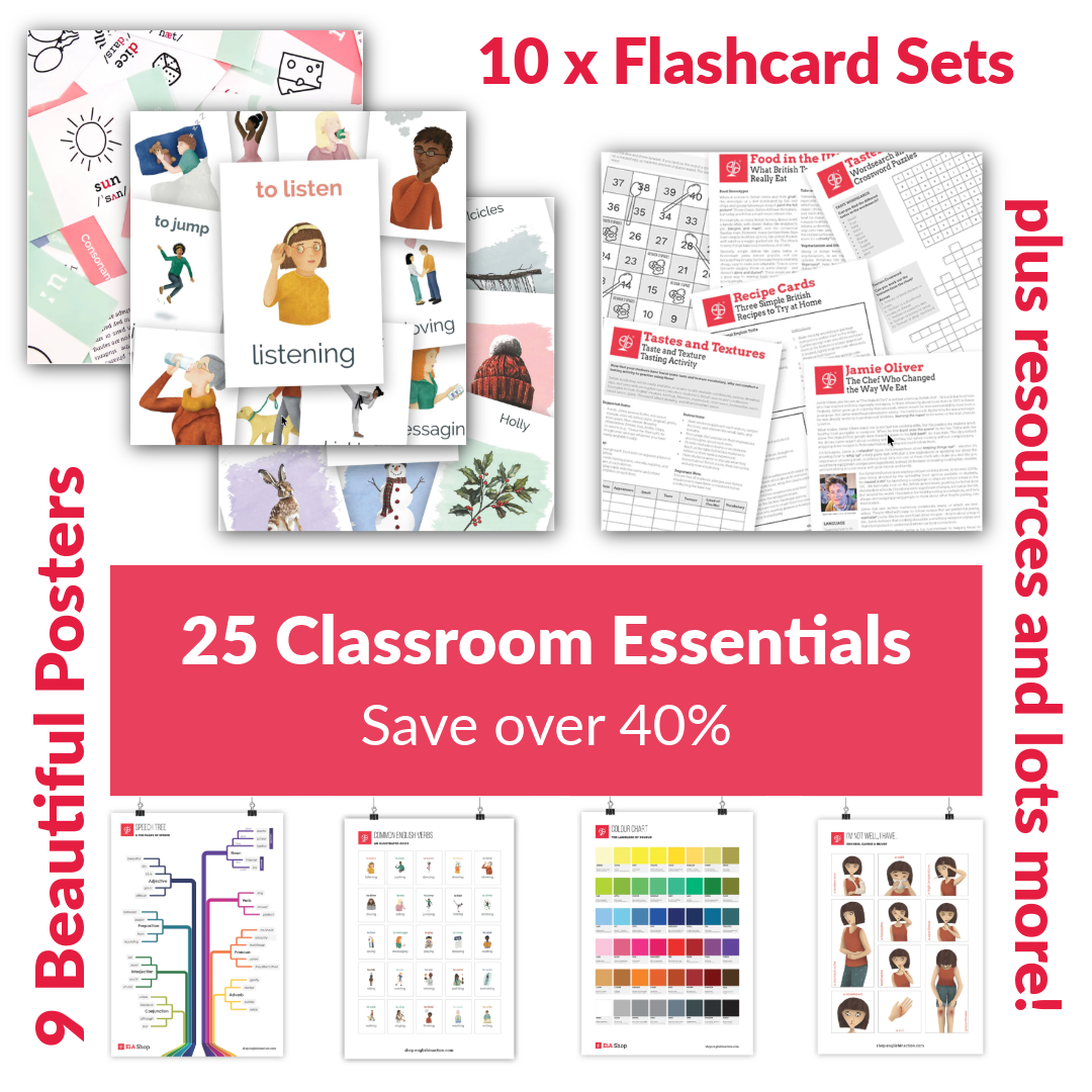 Complete EFL Classroom Bundle - Mega Value Bundle - Save over 40%