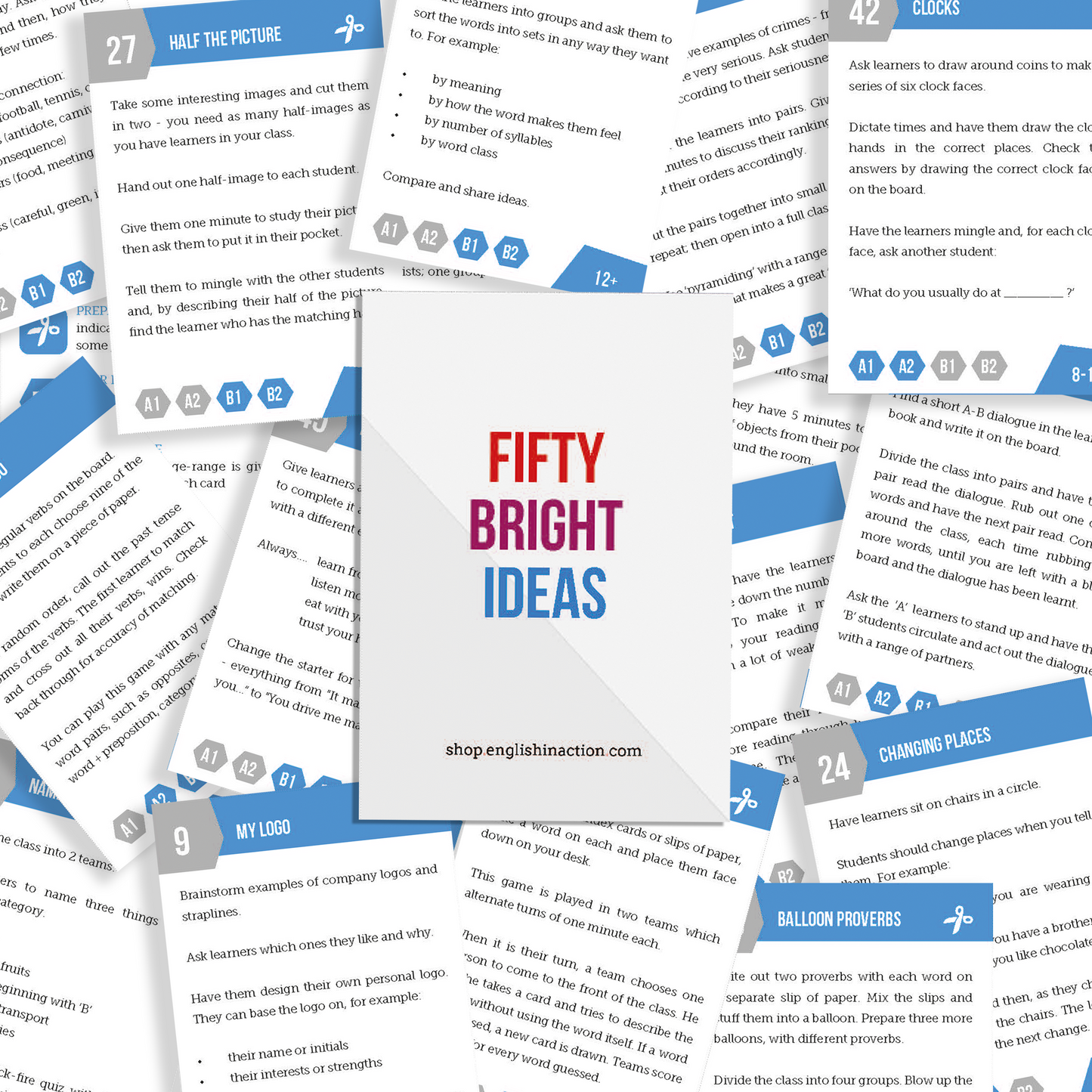 EiA Taster Bundle | ESL Teaching Resources - TEFL-Toolkit.com