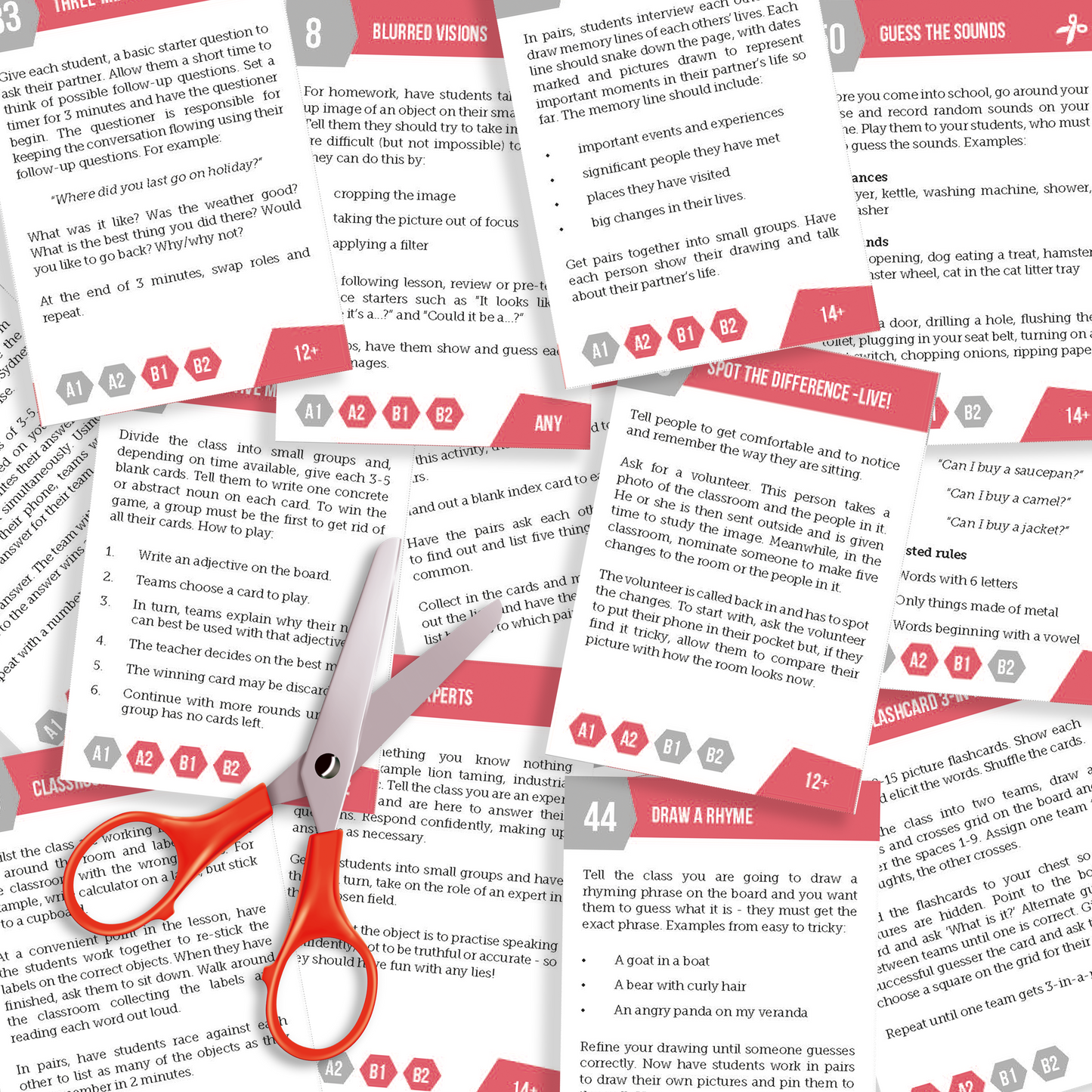 Fifty More Bright Ideas | TEFL Activity Cards - TEFL-Toolkit.com