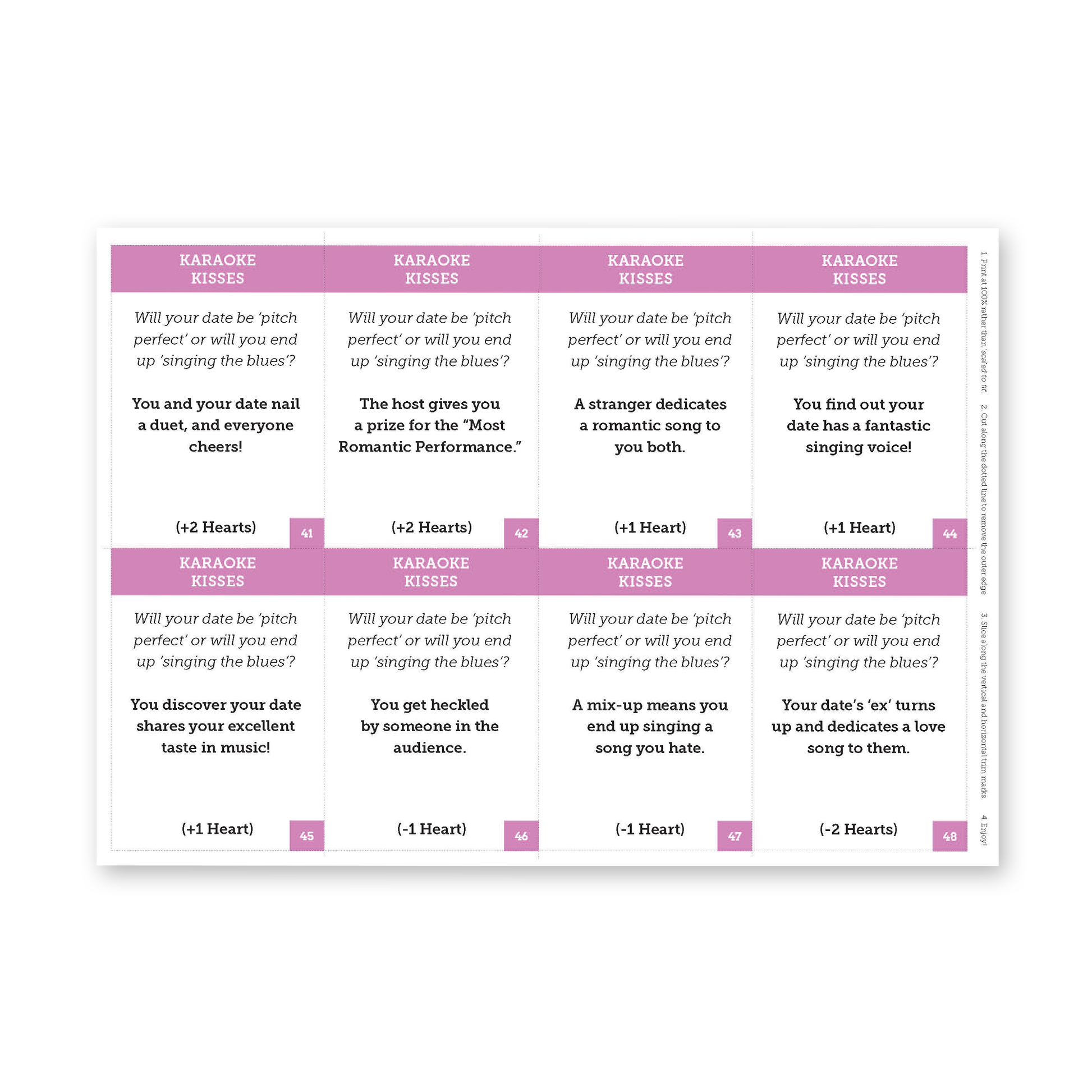 The Dating Game | Downloadable ESL Board Game - TEFL-Toolkit.com
