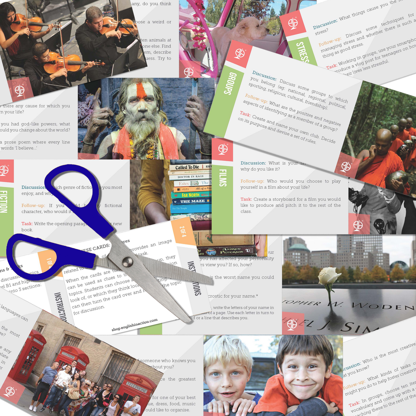 Discuss This | EFL Speaking Cards for Conversation, Debates and Exam Practice - TEFL-Toolkit.com