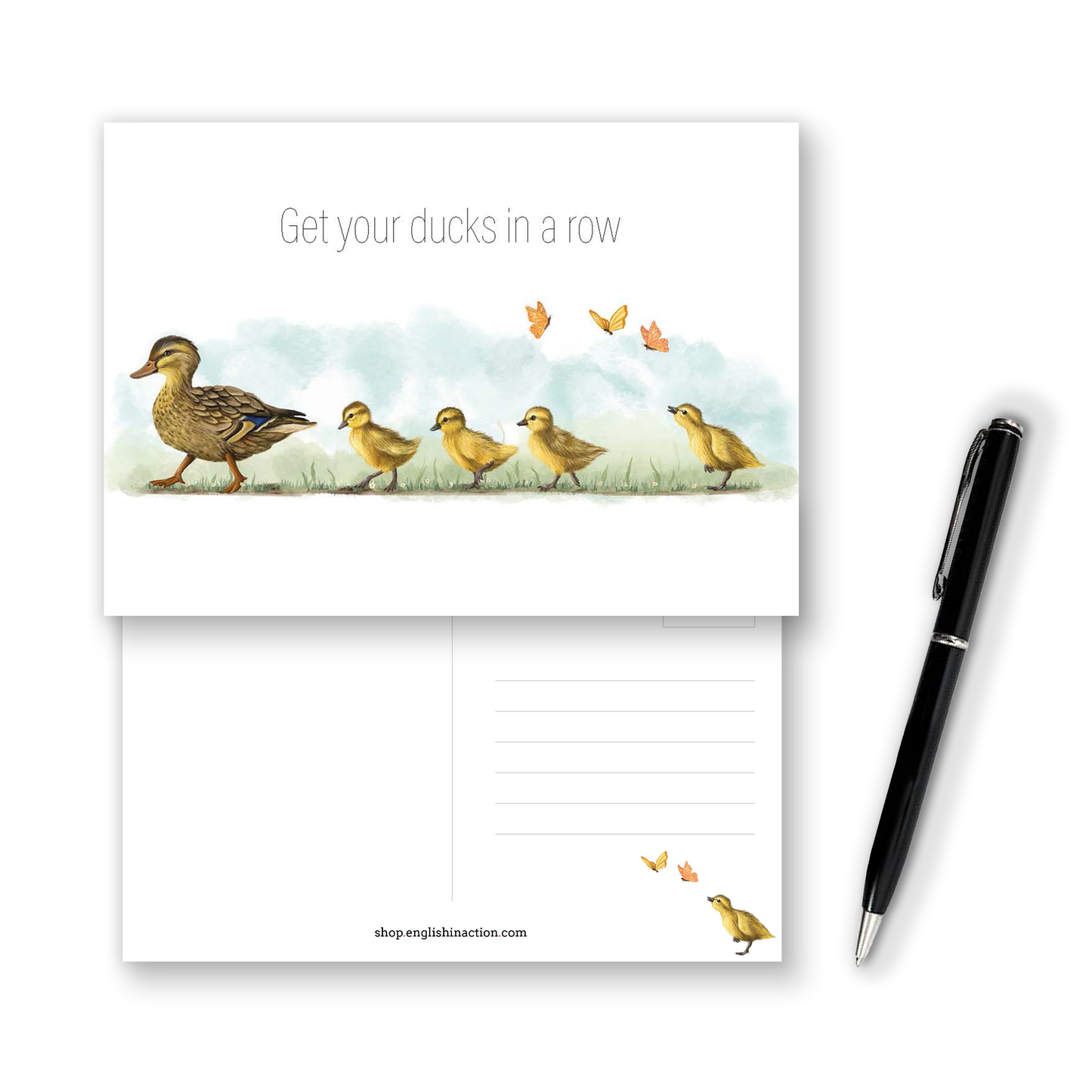 Animal Idioms Printable Postcards - Illustrations for Teaching Idiomatic Expressions