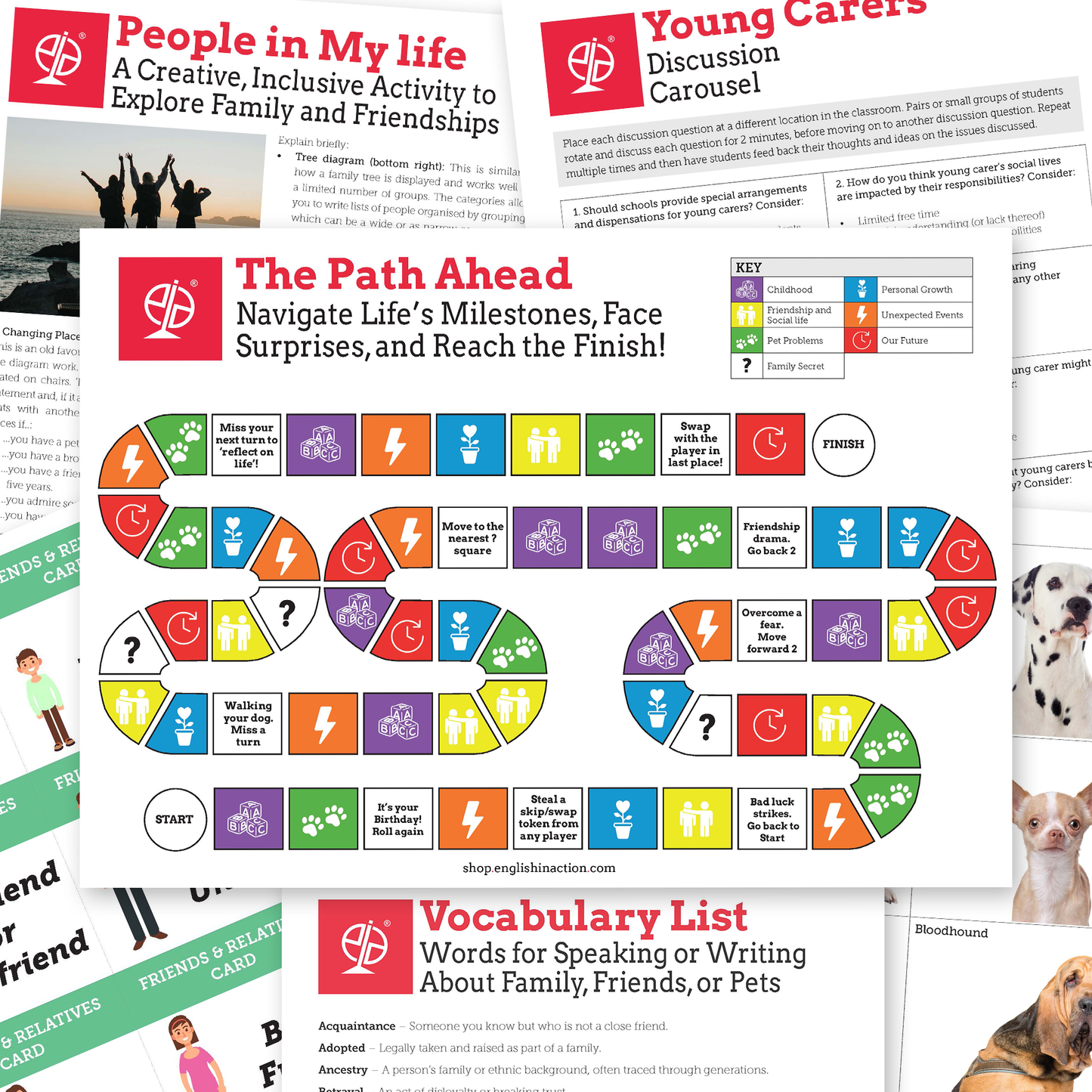Family and Friends | EFL Resource Pack