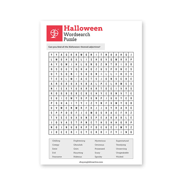 Halloween Activities | EFL Worksheets - TEFL-Toolkit.com