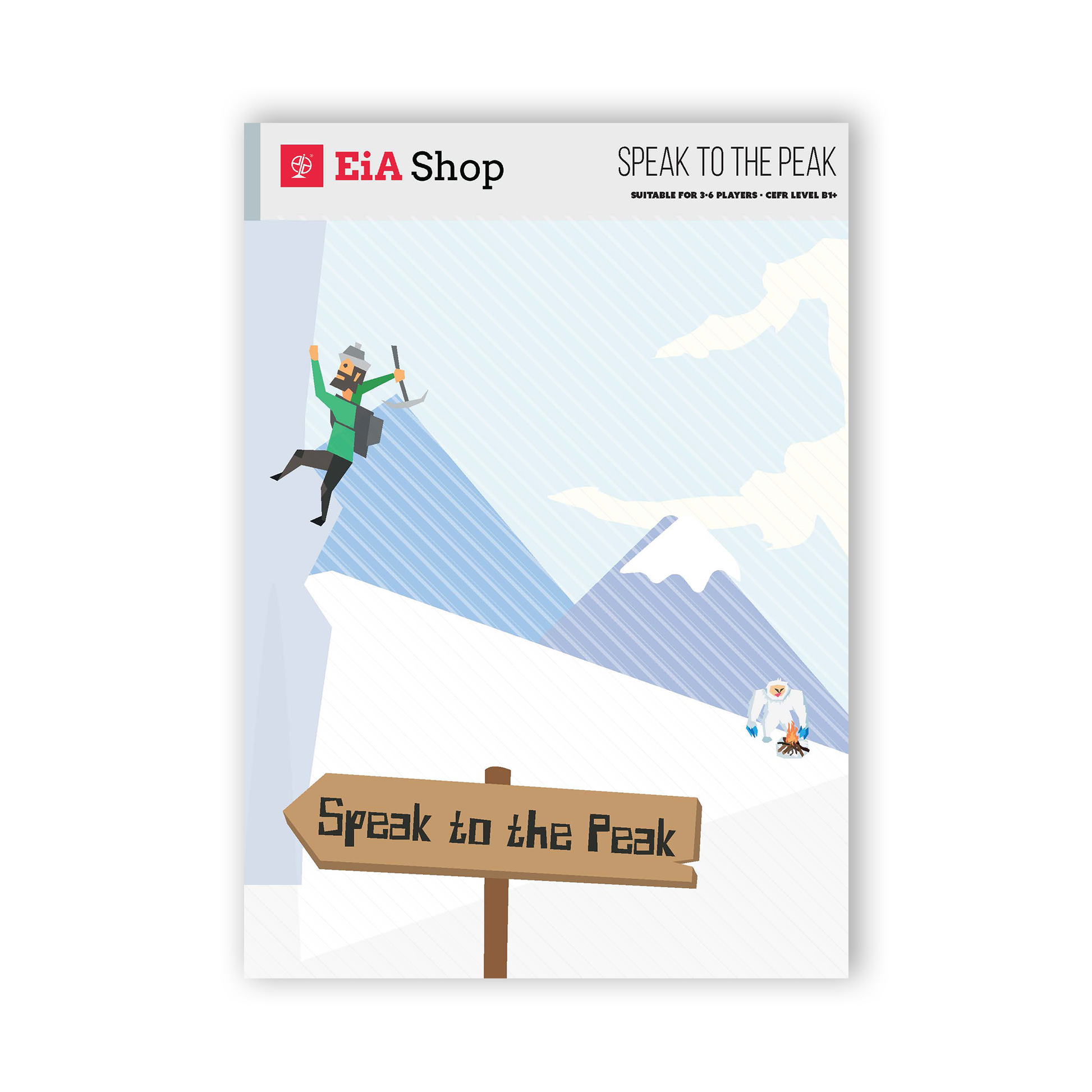 Speak to the Peak | Downloadable ESL Board Game