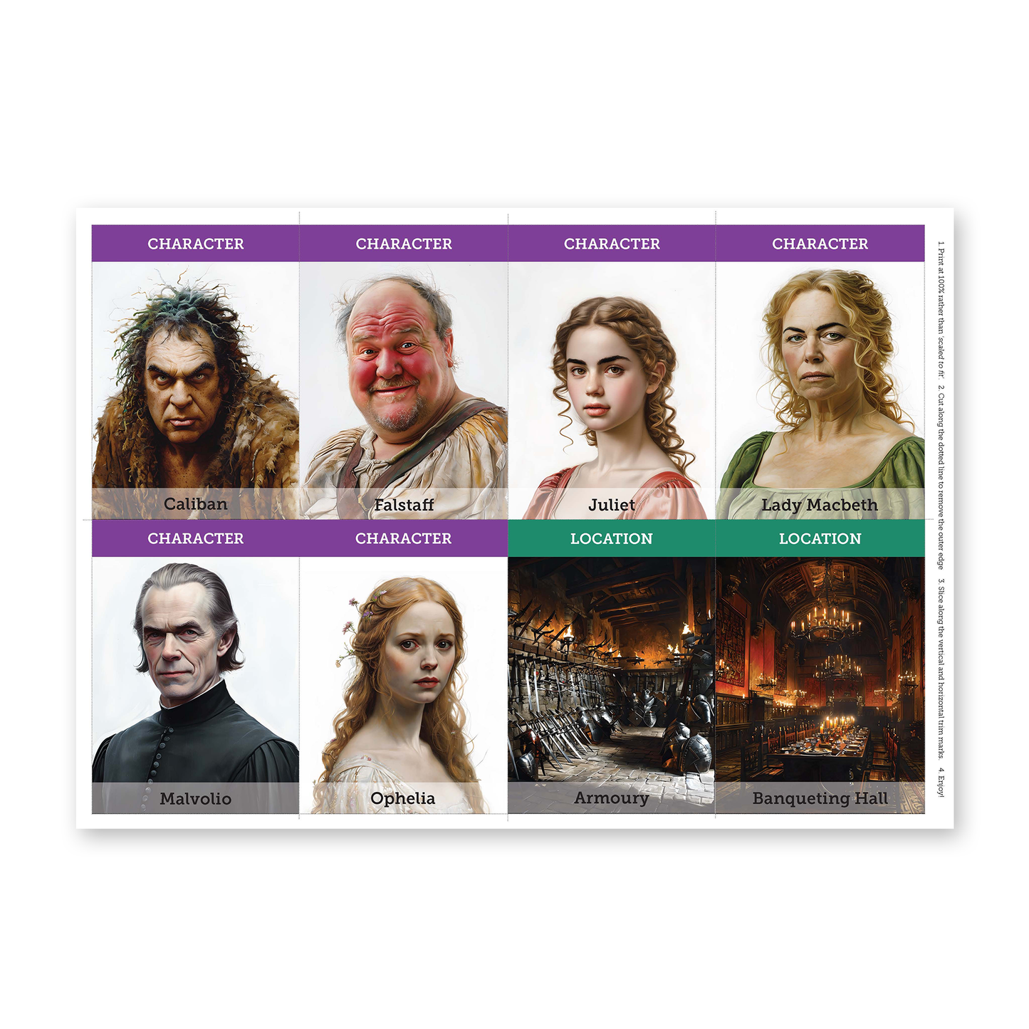 Mystery Most Foul | Shakespeare-Themed EFL Murder Mystery Activity - TEFL-Toolkit.com