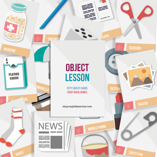 Object Lesson | TEFL Card Games - TEFL-Toolkit.com