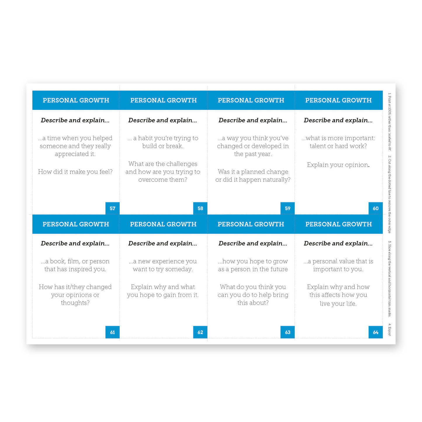 The Path Ahead – Life Milestones | Downloadable ESL Board Game - TEFL-Toolkit.com