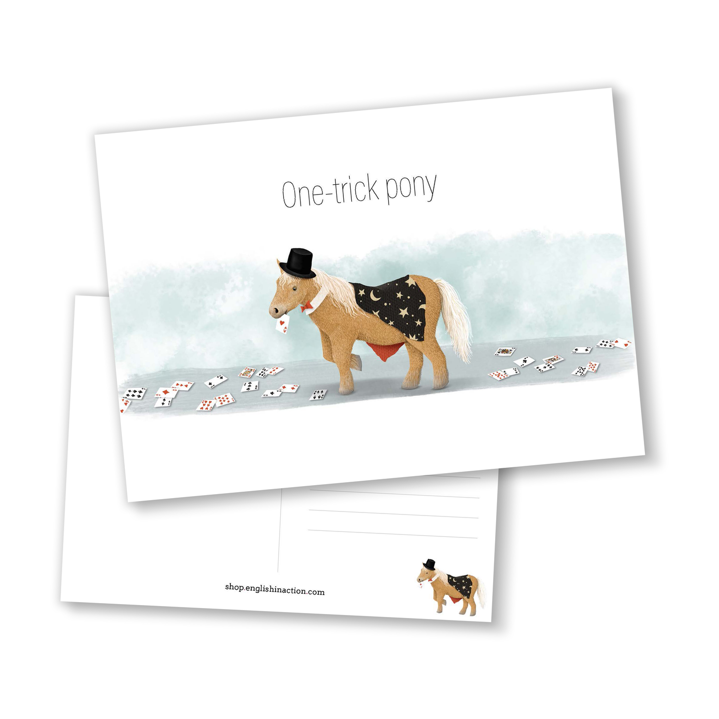 Animal Idioms Printable Postcards - Illustrations for Teaching Idiomatic Expressions
