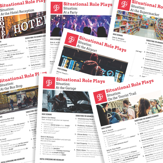 Situational Role-plays | TEFL Activities - TEFL-Toolkit.com