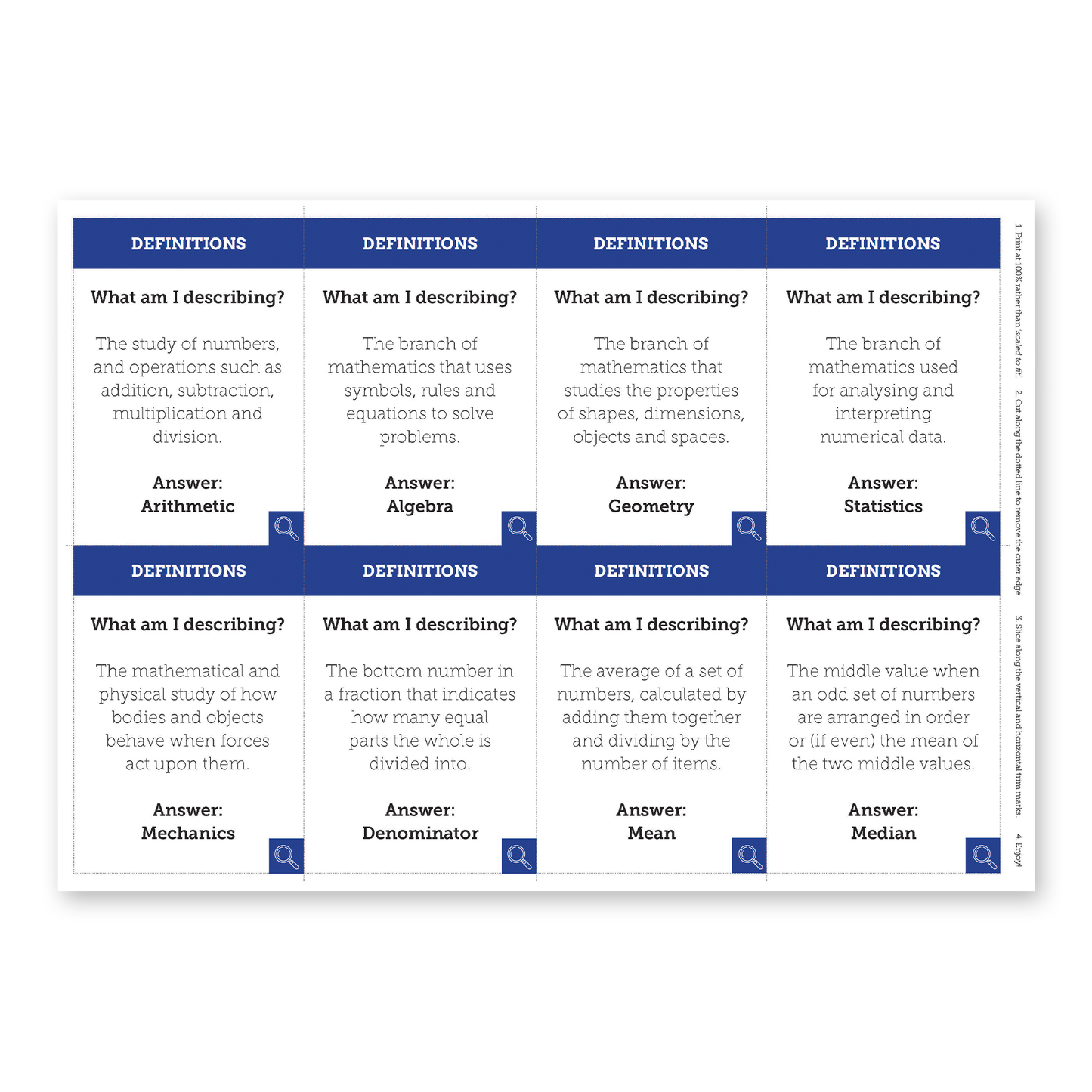 Sum and Solve | Downloadable ESL Board Game - TEFL-Toolkit.com