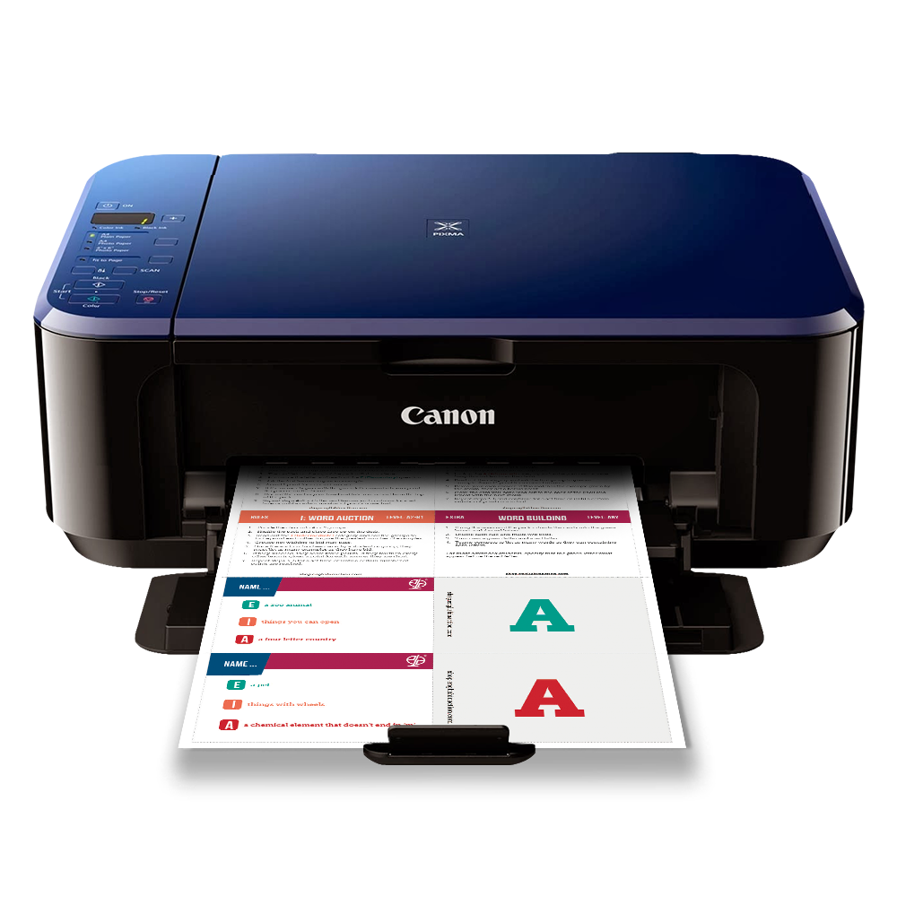 Word Blitz | TEFL Card Games - TEFL-Toolkit.com