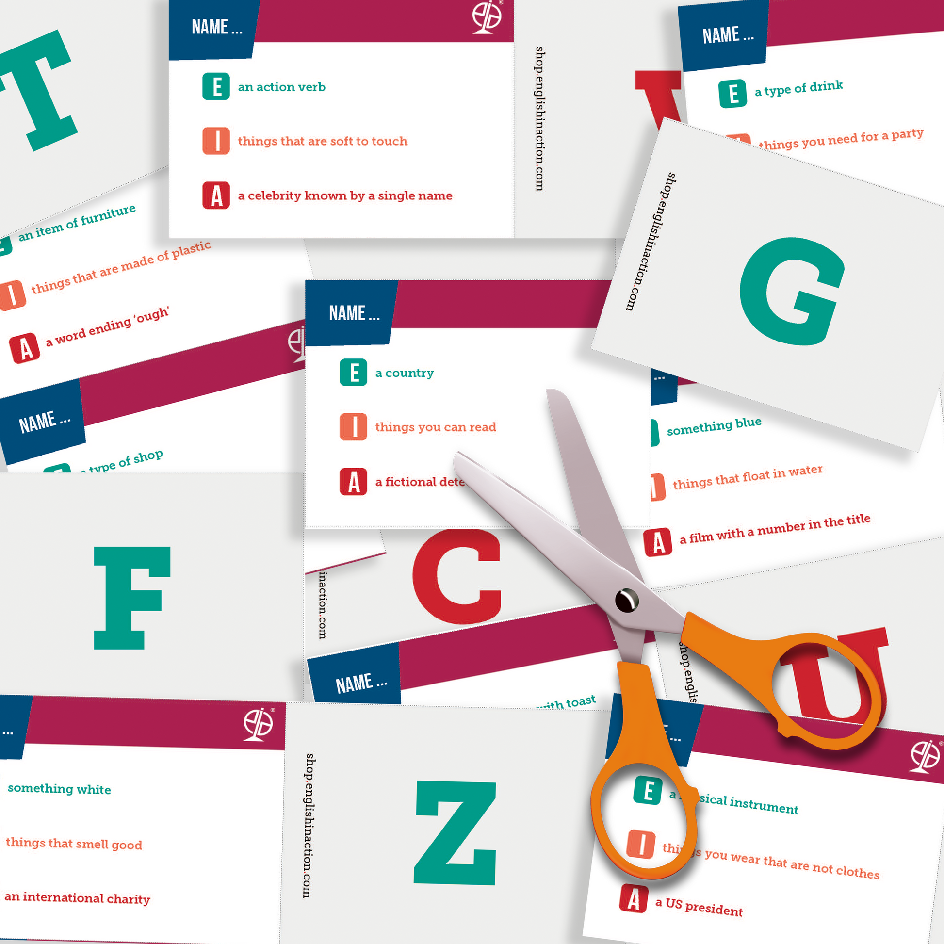 Word Blitz | TEFL Card Games - TEFL-Toolkit.com