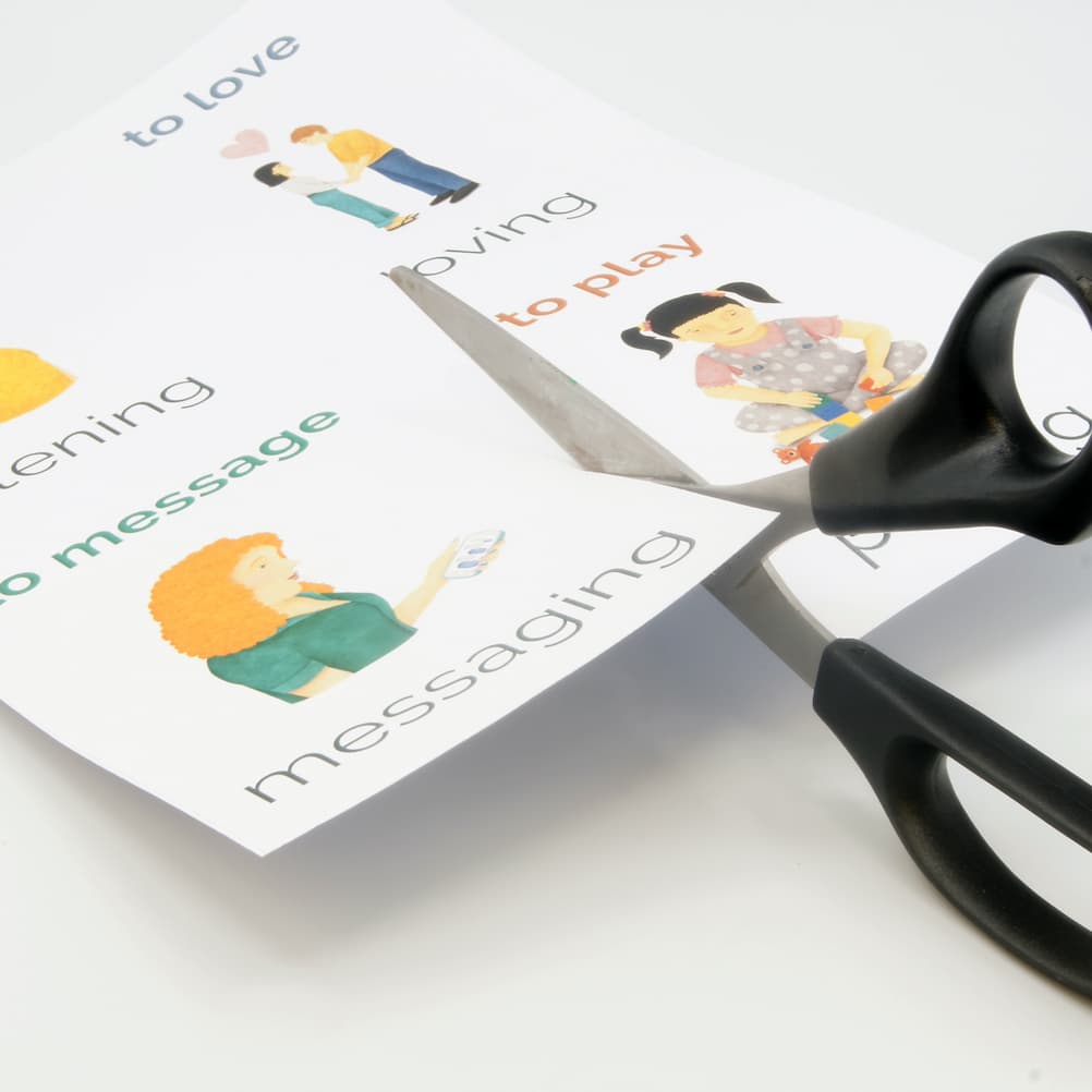 25 Common English Verbs | Virtual Flashcards - shop.englishinaction.com