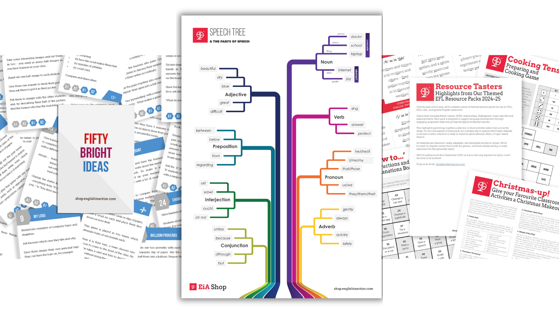EiA Taster Bundle | ESL Teaching Resources - TEFL-Toolkit.com