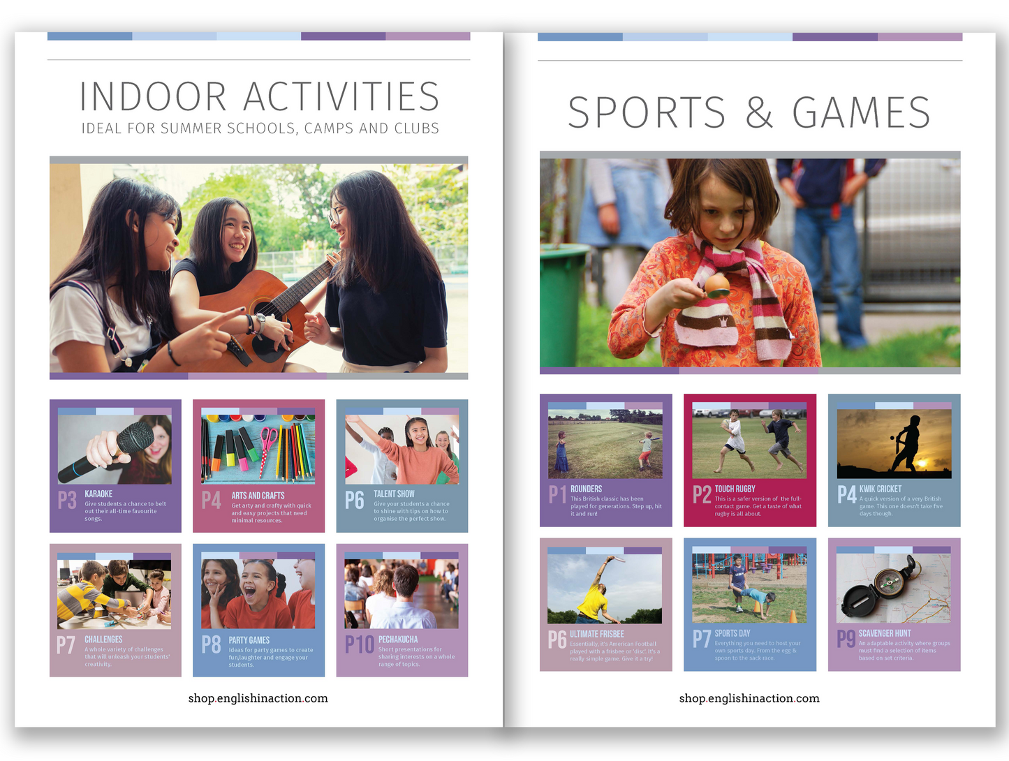 Summer School Bundle | Games, Flashcards & Activities for EFL Teachers - Over 30% Off