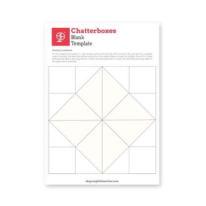 Christmas Chatterboxes | Christmas EFL Speaking and Vocabulary Game