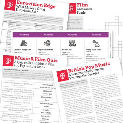 Music and Film | EFL Resource Pack for Teaching English Through Music and Film