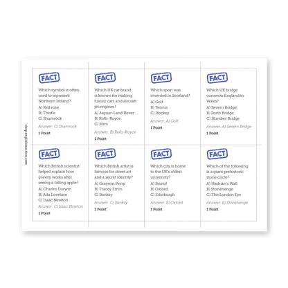 Only in Britain | Language and Culture EFL Board Game