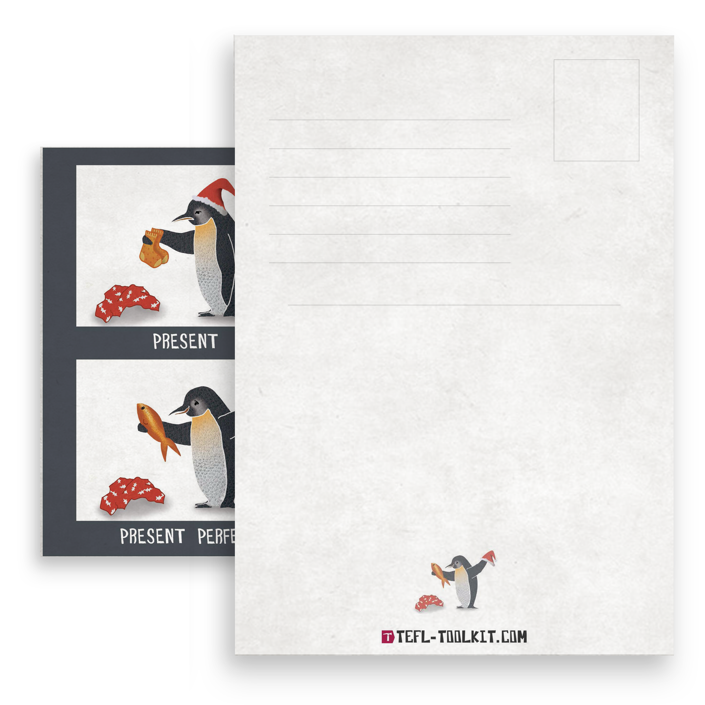 Christmas Cards | Printable Postcards - TEFL-Toolkit.com