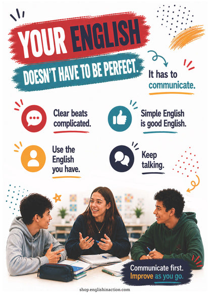 Back to School | EFL & ESL English Activities and Classroom Posters