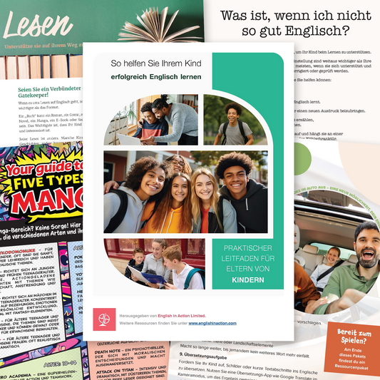So Helfen Sie Ihrem Kind Erfolgreich Englisch Lernen | Free German Parent Guide PDF | English Learning at Home