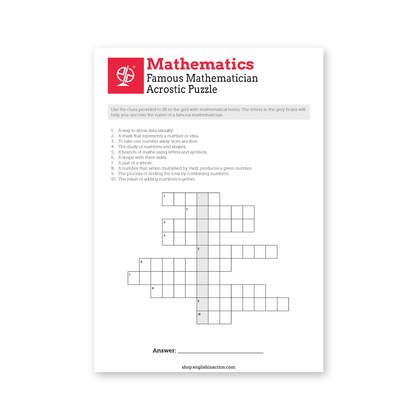 Maths Puzzles | EFL Worksheets