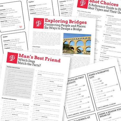 Resource Taster | Highlights from Our Themed EFL Packs 2024–25 - TEFL-Toolkit.com