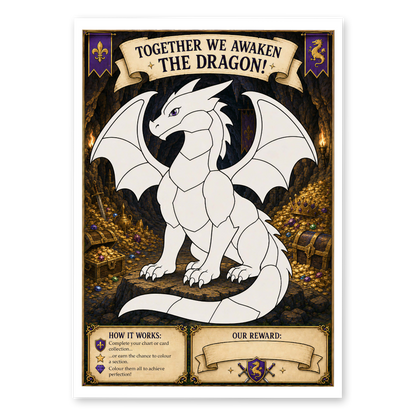 Reward Charts | Fantasy-Themed Classroom Reward System for Young Learners - TEFL-Toolkit.com