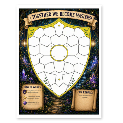 Reward Charts | Fantasy-Themed Classroom Reward System for Young Learners - TEFL-Toolkit.com
