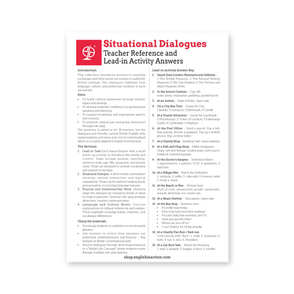 Situational Dialogues | ESL Everyday British Conversation Practice