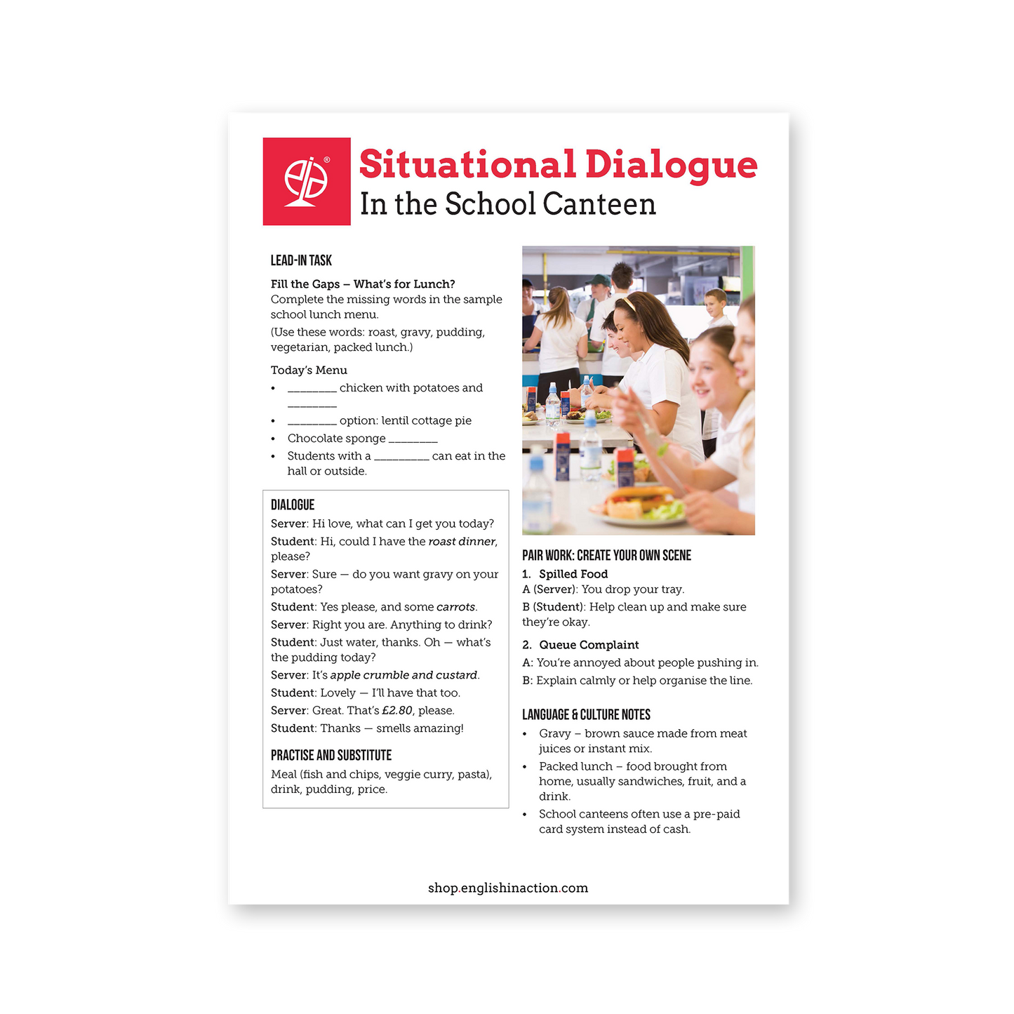 Situational Dialogues | ESL Everyday British Conversation Practice