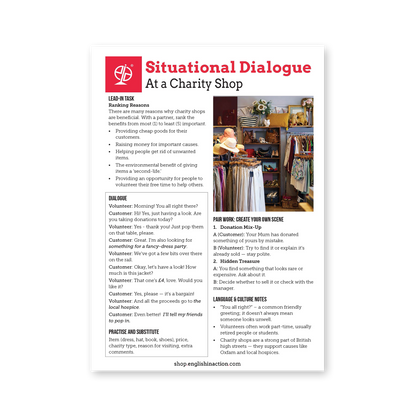 Situational Dialogues | ESL Everyday British Conversation Practice