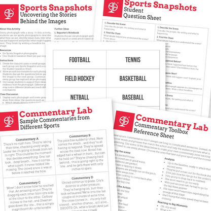 Sports | EFL Resource Pack for Active Sports Themed English Lessons