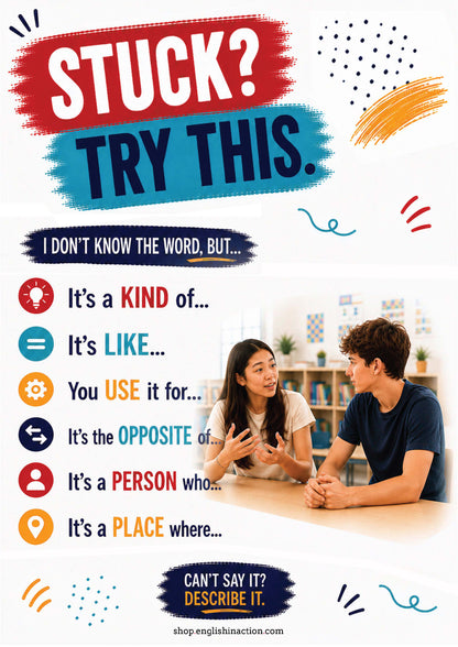 Back to School | EFL & ESL English Activities and Classroom Posters