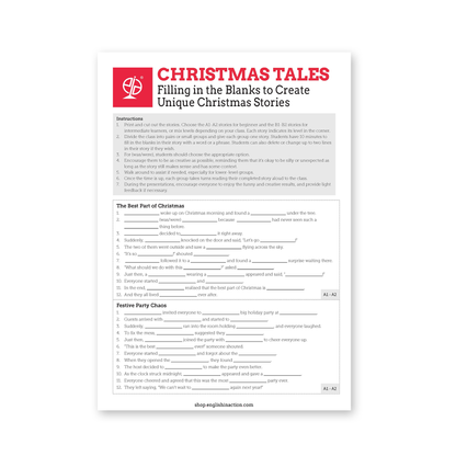 Christmas Tales | EFL Resource