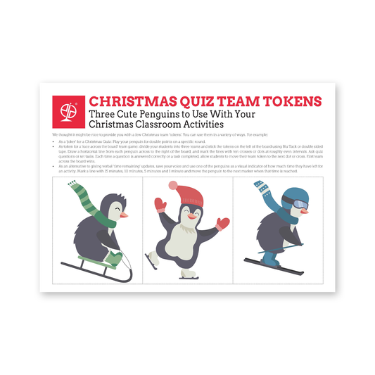 Team Tokens | EFL Resource