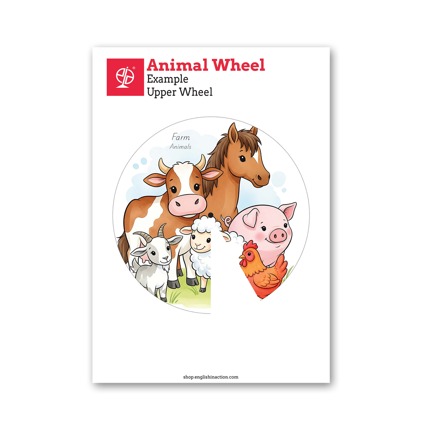 Vocabulary Wheels | Build-and-Use Vocabulary Activities for EFL - TEFL-Toolkit.com