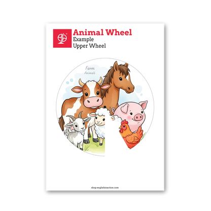 Vocabulary Wheels | Build-and-Use Vocabulary Activities for EFL - TEFL-Toolkit.com