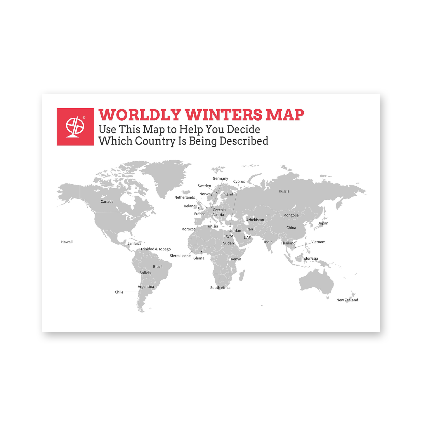 Worldly Winters | EFL Resource