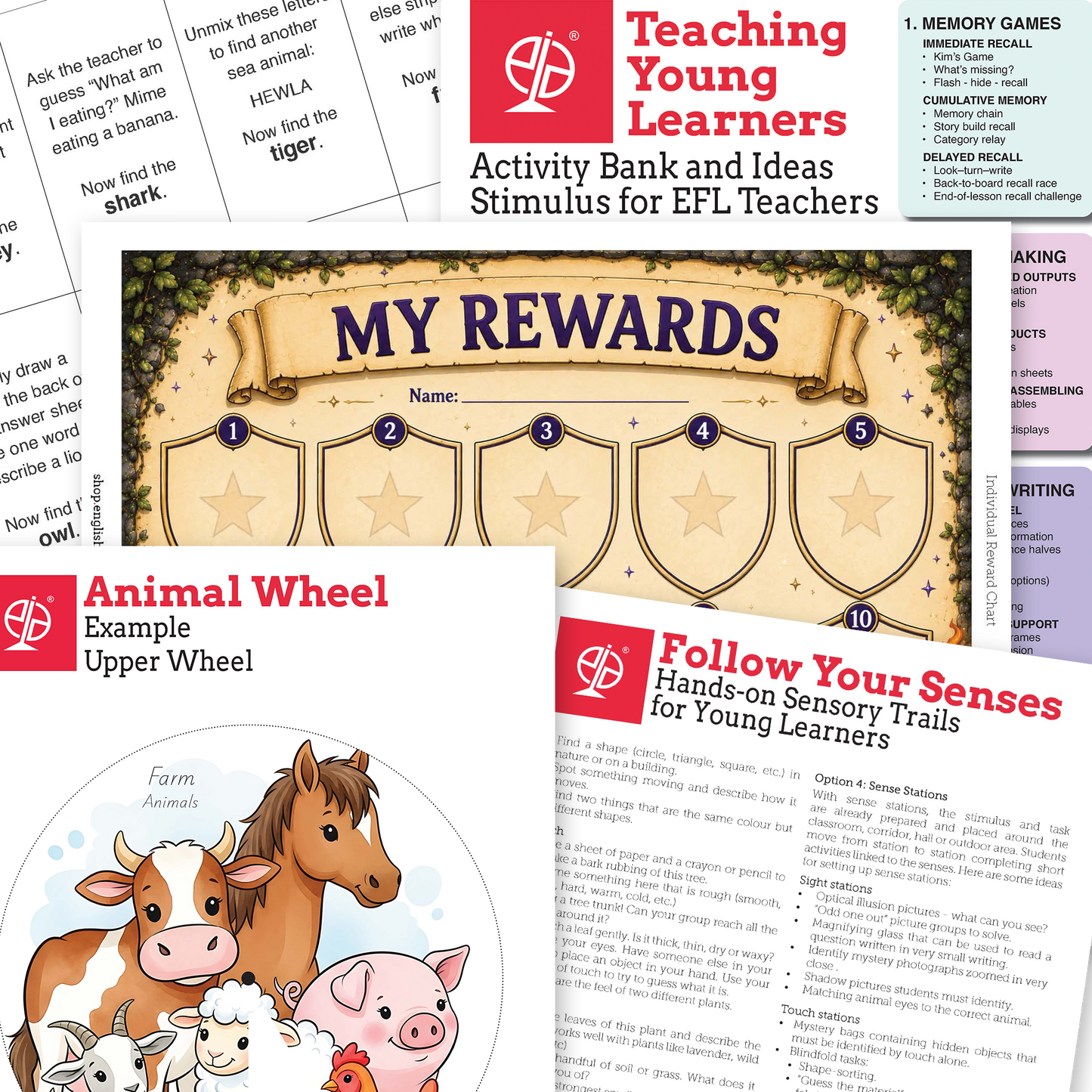 Young Learners | EFL Resource Pack for Speaking, Creativity and Active Learning - TEFL-Toolkit.com