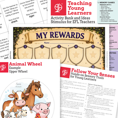 Young Learners | EFL Resource Pack for Speaking, Creativity and Active Learning - TEFL-Toolkit.com